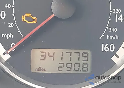 2004 Volkswagen Jetta из США, поврежденный, VIN WDWSR61J04W153327